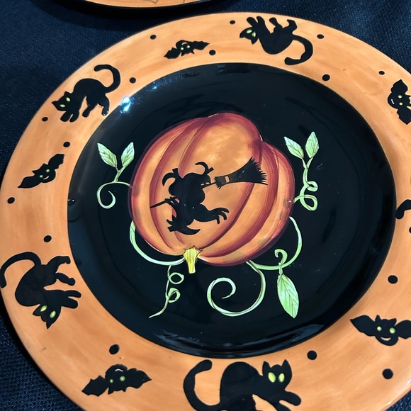 Gates Ware Halloween Plates - Picture 5 of 6